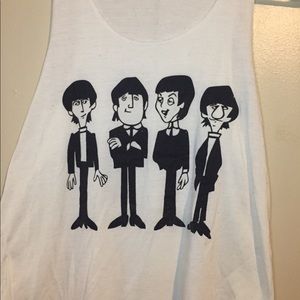 Beatles muscle tank